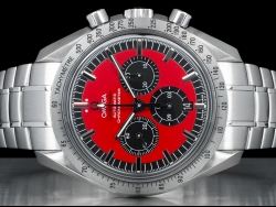 Omega Speedmaster Michael Schumacher The Legend Collection Red Dial 3506.61